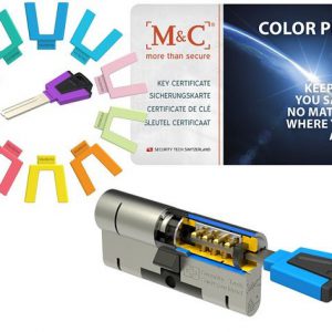 M&C Color Pro cilinder SKG***