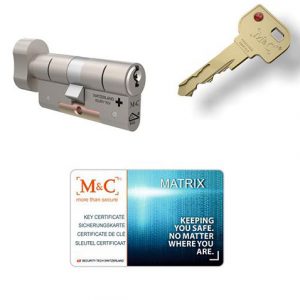 M&C Matrix knopcilinder